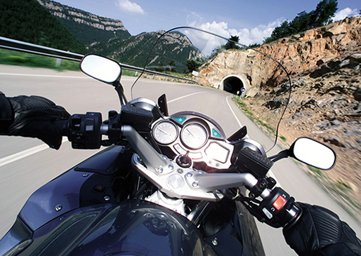 Motorcycle insurance coverage